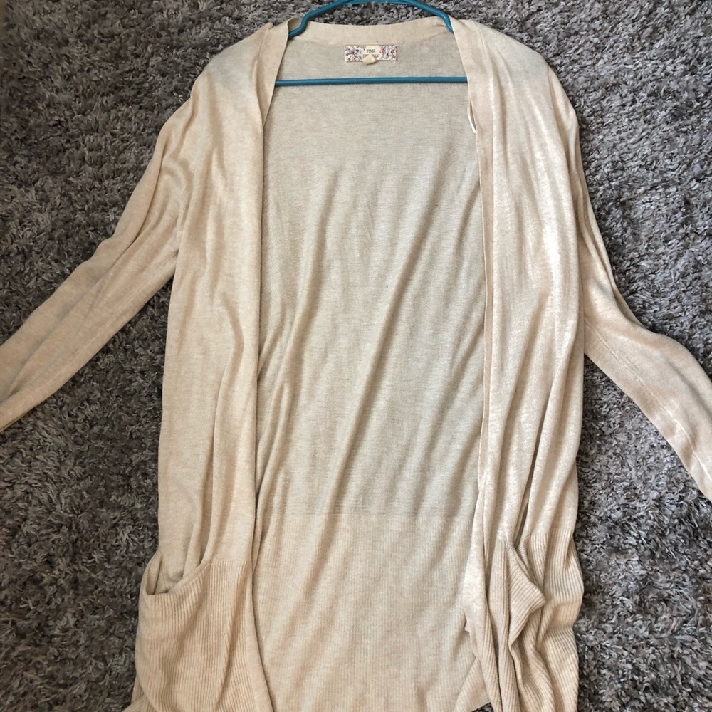 cardigan!